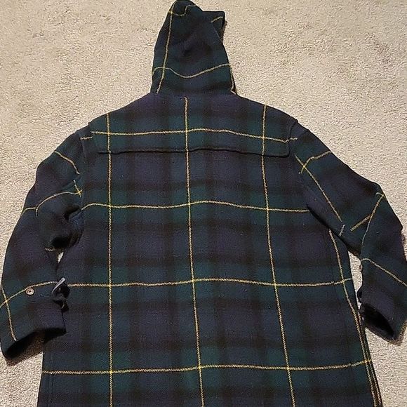 Polo Ralph Lauren Men Plaid Trench Coat - Small - Picture 7 of 9
